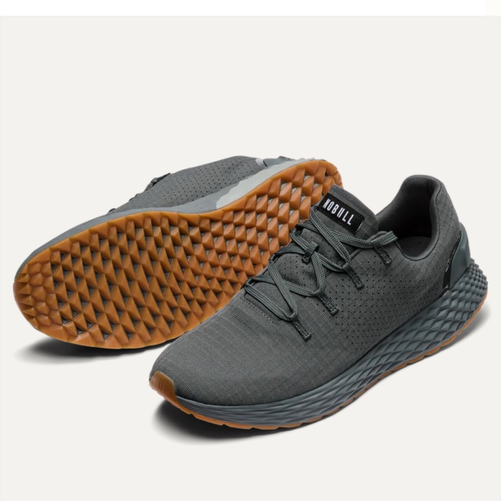 NOBULL Charcoal Training Shoes with Gum Sole